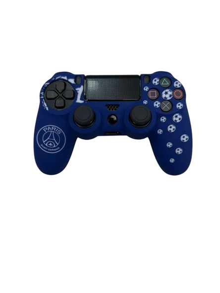 PS4 DualShock Joystick Koruyucu Paris Desenli Silikon Kılıf