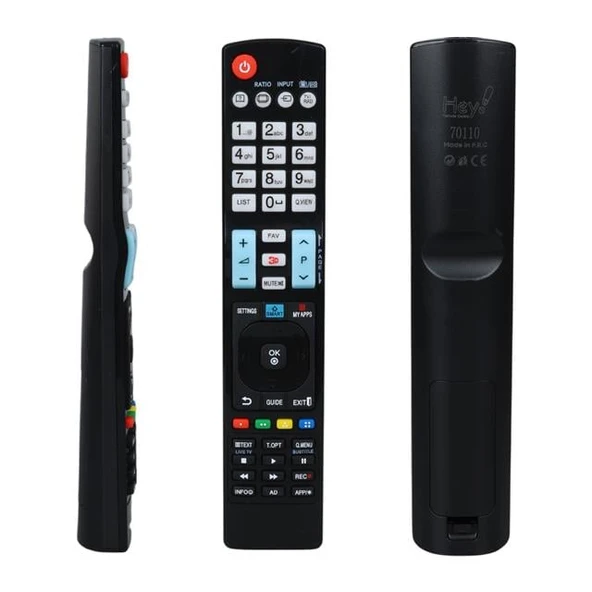 Hey Küçük Kalıp LG Lcd TV Kumanda (Akb73615303) - 1