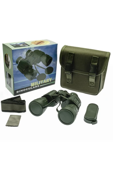 VANCKEY 150x150 Süper Zoomlu Profesyonel El Dürbünü - 1000m/30m - Askeri