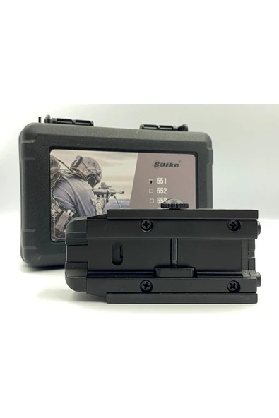 VANCKEY 551 Holografik Reddot Nişangah - 3
