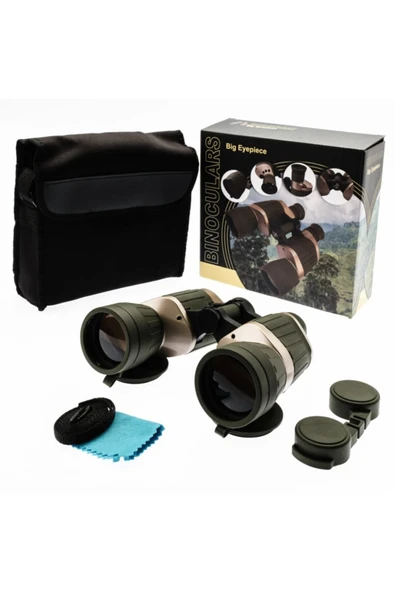 VANCKEY 20x50 Işıklı - Perma Focus - Otomatik Netleme - Telemetre - 1000m/56m - 1