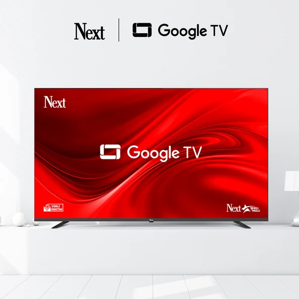 Next YE-55GFSG8-4K 4K Ultra HD 55" 140 Ekran Uydu Alıcılı Google Smart LED TV