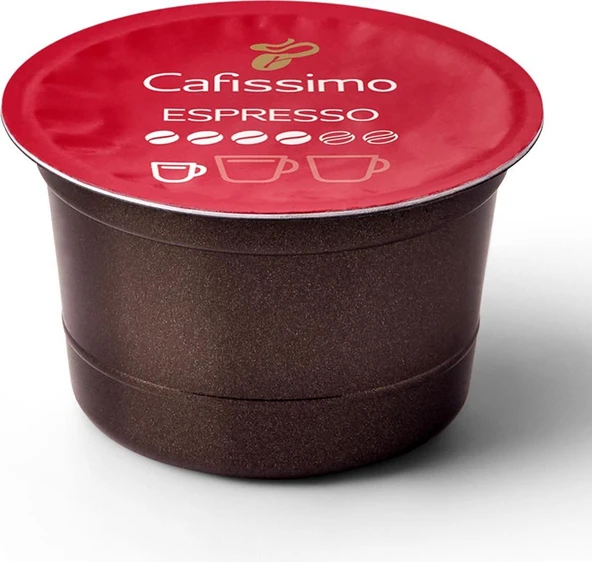 Tchibo Cafissimo Espresso Elegant Aroma Kapsül Kahve X 4 Adet - 4