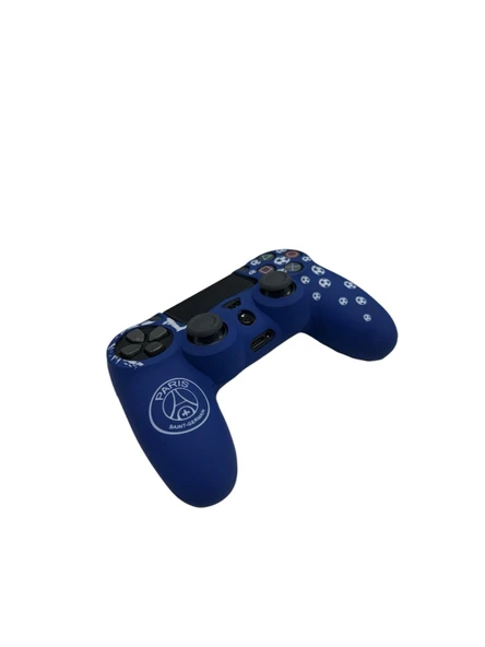PS4 DualShock Joystick Koruyucu Paris Desenli Silikon Kılıf - 2