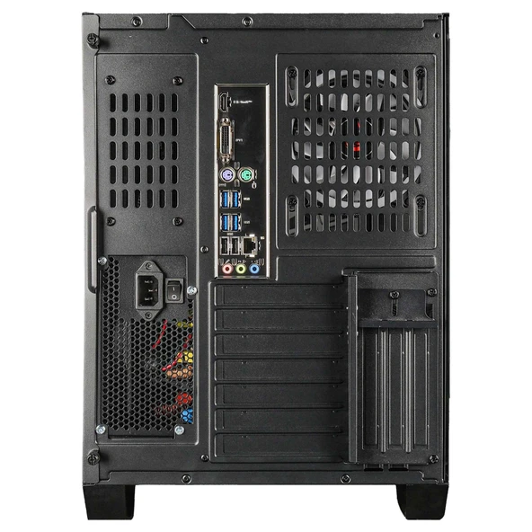 RaXius Zenith Z1 i9 4060-149KF012 i9-14900KF 32GB 512SSD RTX4060 W11P Gaming Masaüstü Bilgisayar - 4