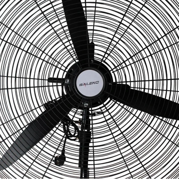 Baleno WF 26 BM Sanayi Tipi Duvar Vantilatörü - 3