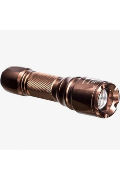 VANCKEY Nikula Beyaz Led Işıklı - Pilli Mini El Feneri - D35