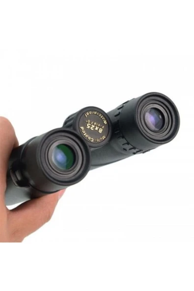 VANCKEY Hd 8x25 Mini Taşınabilir Katlanabilir Çok Kaplamalı Su Geçirmez Ve Sis Geçirmez Ba4 Prisma Dürbün - 4