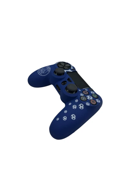 PS4 DualShock Joystick Koruyucu Paris Desenli Silikon Kılıf - 3