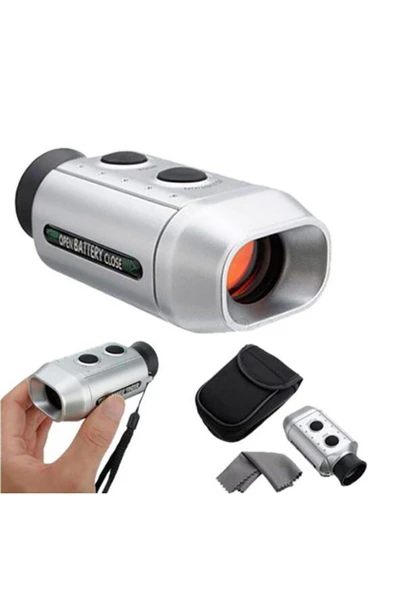 VANCKEY Dijital Mesafe Bulucu Dürbün 7x18– Golf Oynayanlar Için Özel Telemetreli – Golfscope - 3
