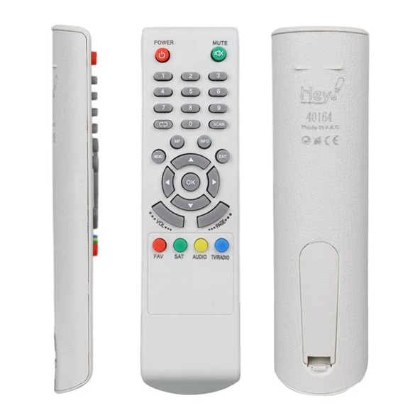 Hey Silvermax Mersat Satcom Qmax Digiline DG-106 Uydu Kumandası ürün görseli 1