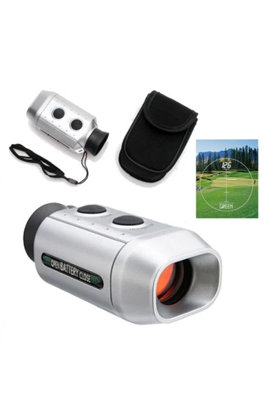 VANCKEY Dijital Mesafe Bulucu Dürbün 7x18– Golf Oynayanlar Için Özel Telemetreli – Golfscope