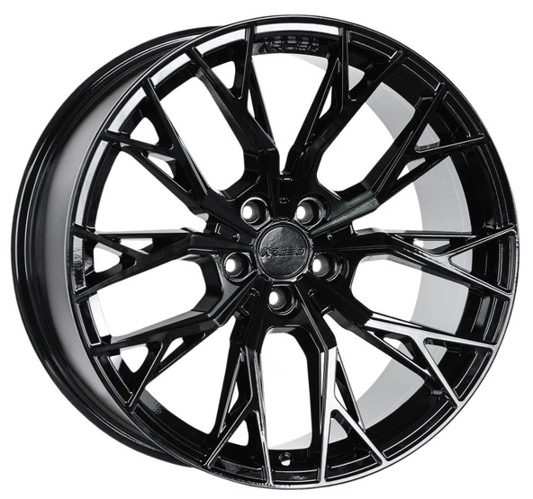 ARC-G6929-01 8.5x19" -5x108 ET40 73.1 Gloss Black Jant (4 Adet)