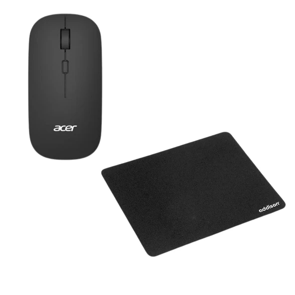 Acer Omr050 Siyah Mouse - Addison 300145 Siyah Mouse Pad