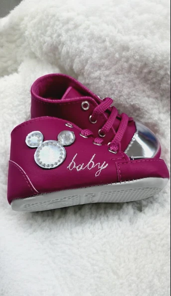 Minnie Kız Bebek Patik - 8