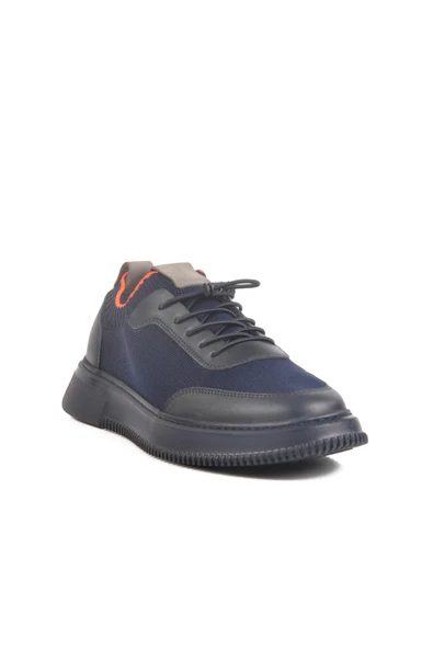 Ayakmod Lacivert Anorak Hafif Erkek Casual Ayakkabı LO02255-F412 M - Resim 3