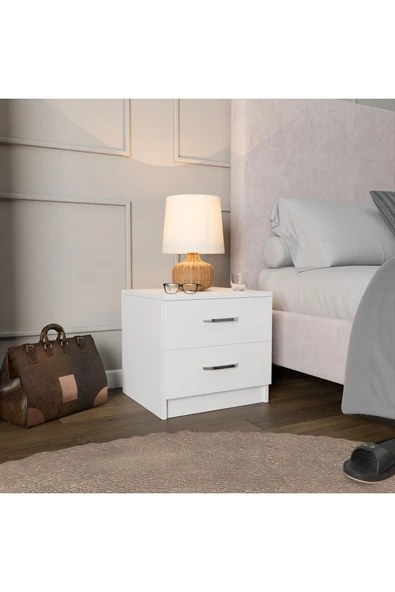ROZBO MOBİLYA 2 Çekmeceli Modern Komodin - 5