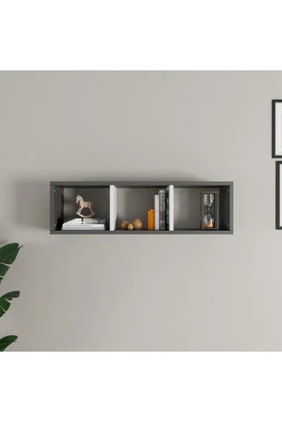 ROZBO MOBİLYA modern duvara asma raf - 4