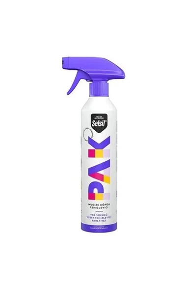 Selsil PAK Genl Amaçlı Mücize Temizleyici Köpük 500 ml