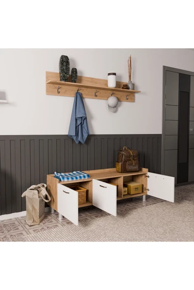 ROZBO MOBİLYA Modern Portmanto