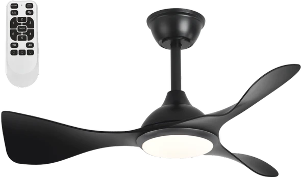 cata CT 3001 Modern Tavan Vantilatörü LED Işıklı ve Uzaktan Kumandalı LED, Sessiz Motor, Şık Tasarım