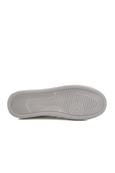 Ayakmod Beyaz Hakiki Deri Erkek Casual Ayakkabı LO2140-2090 M - Resim 5