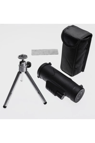 VANCKEY 10x42 Tek Gözlü Teleskop Dürbün - Süper Zoomlu - Tripod Ayaklı - 1000m/56m