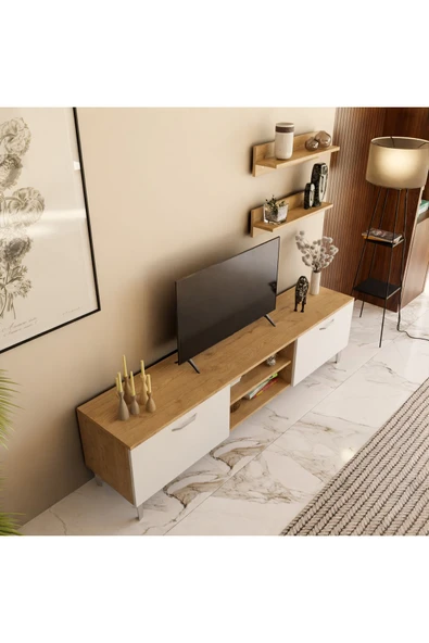 ROZBO MOBİLYA Dekoratif Tv Ünitesi - 4