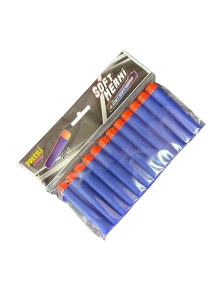 Nerf Mermisi Sünger Yedek Mermi Soft Bullet 24'lü - 3