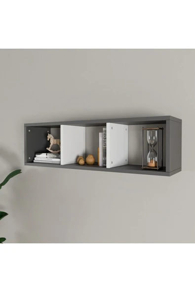 ROZBO MOBİLYA modern duvara asma raf