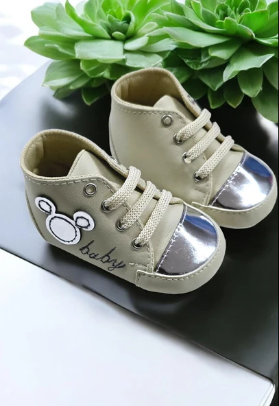 Minnie Kız Bebek Patik - 6