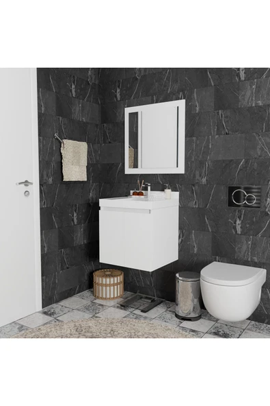 ROZBO MOBİLYA selva 50cm banyo dolabı - 2
