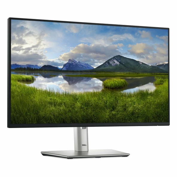 Dell P2425HE 23.8" 100Hz 5Ms VGA+HDMI+DP+USB-C+RJ45 FullHD IPS Pivot Vesa Monitör - 2
