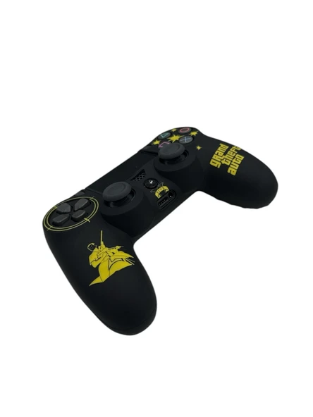 PS4 DualShock Joystick Koruyucu Desenli Silikon Kılıf - 2