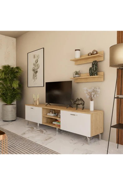 ROZBO MOBİLYA Dekoratif Tv Ünitesi - 5