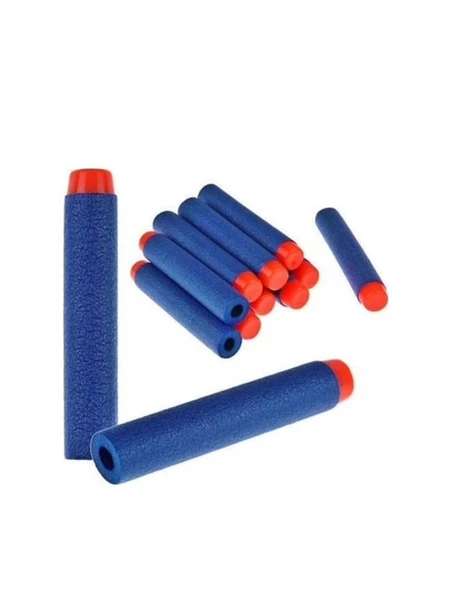 Nerf Mermisi Sünger Yedek Mermi Soft Bullet 24'lü