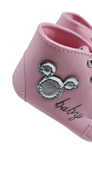 Minnie Kız Bebek Patik - 4