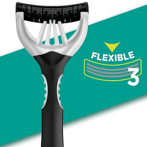 Wilkinson Erkek Kullan At Tıraş Bıçağı – Extreme 3 Black Edition 10’lu Paket - Resim 3