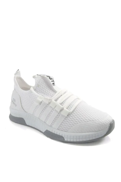 İNFİNİTE Unisex Beyaz Moss Moda Sneakers Spor Ayakkabı