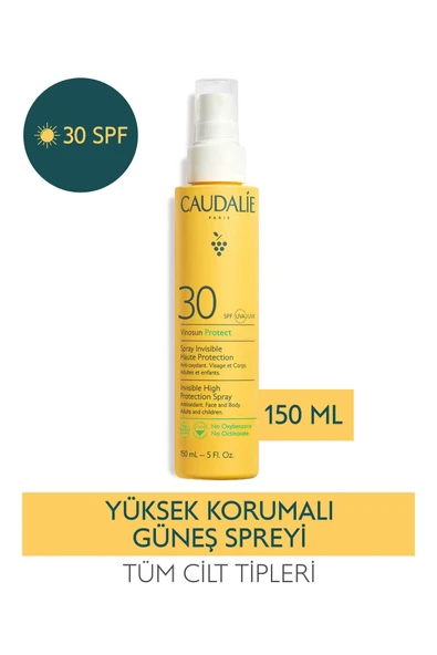 Vinosun Yüksek Koruma Sağlayan Güneş Spreyi Spf30