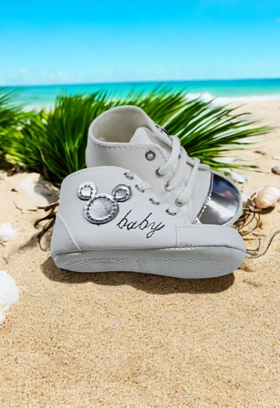 Minnie Kız Bebek Patik - 11