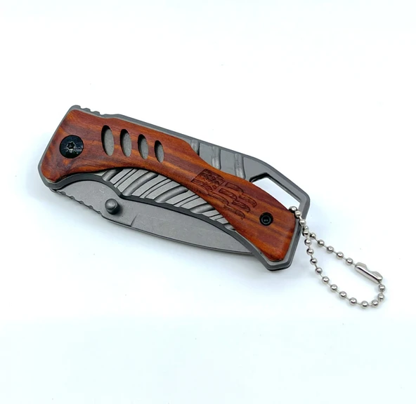 Gül Ağacı Kabze Mini Cep Çakı - 3
