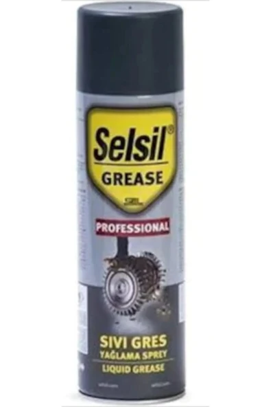 Selsil Sıvı Gres Yağlama Spreyi