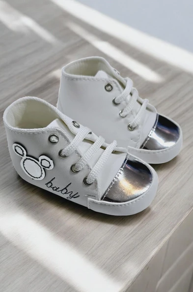 Minnie Kız Bebek Patik - 12