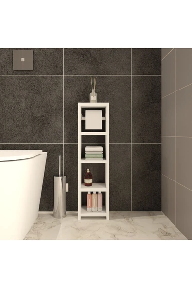 ROZBO MOBİLYA Banyo Rafı / Peçetelik / Düzenleyici - 2