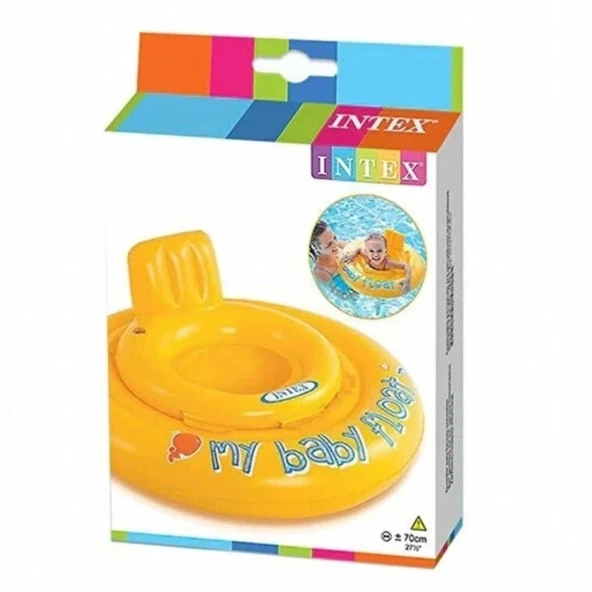 Oturaklı Bebek Flatöru Sarı 70 cm - 2