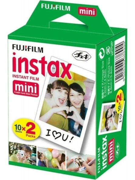 Fujifilm Instax Mini 20'li Film