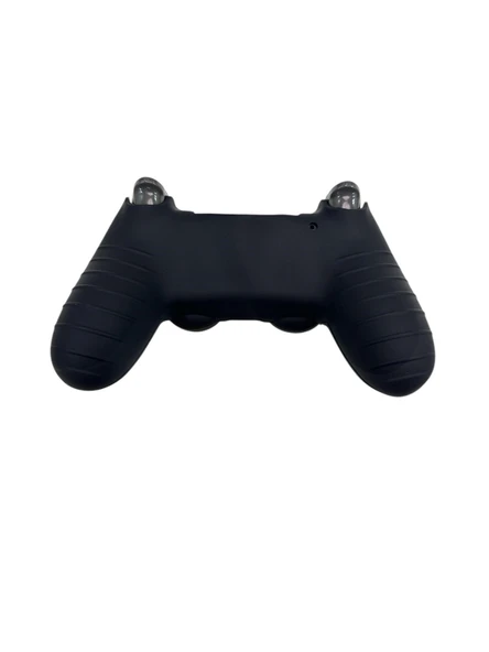PS4 DualShock Joystick Koruyucu Örümcek Desenli Silikon Kılıf - 4