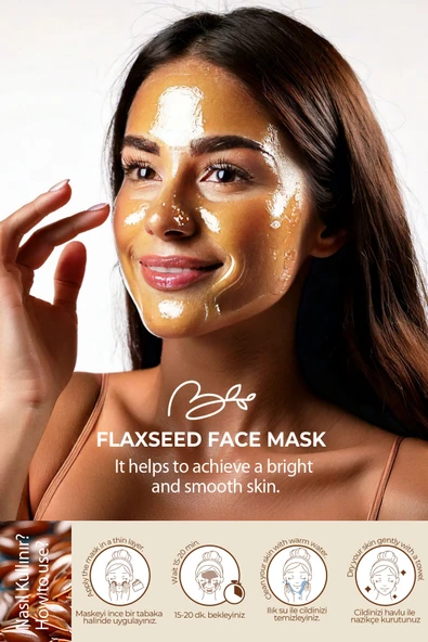 Keten Tohumu Jel Maske - 2