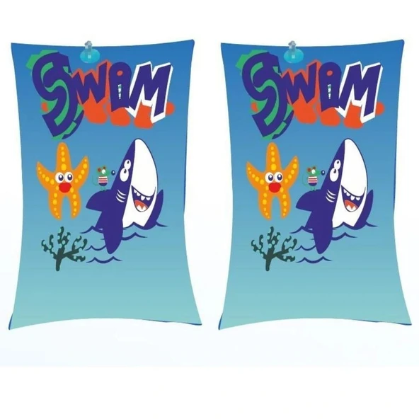 Jaws Desenli Kolluk 25 X 15 Cm